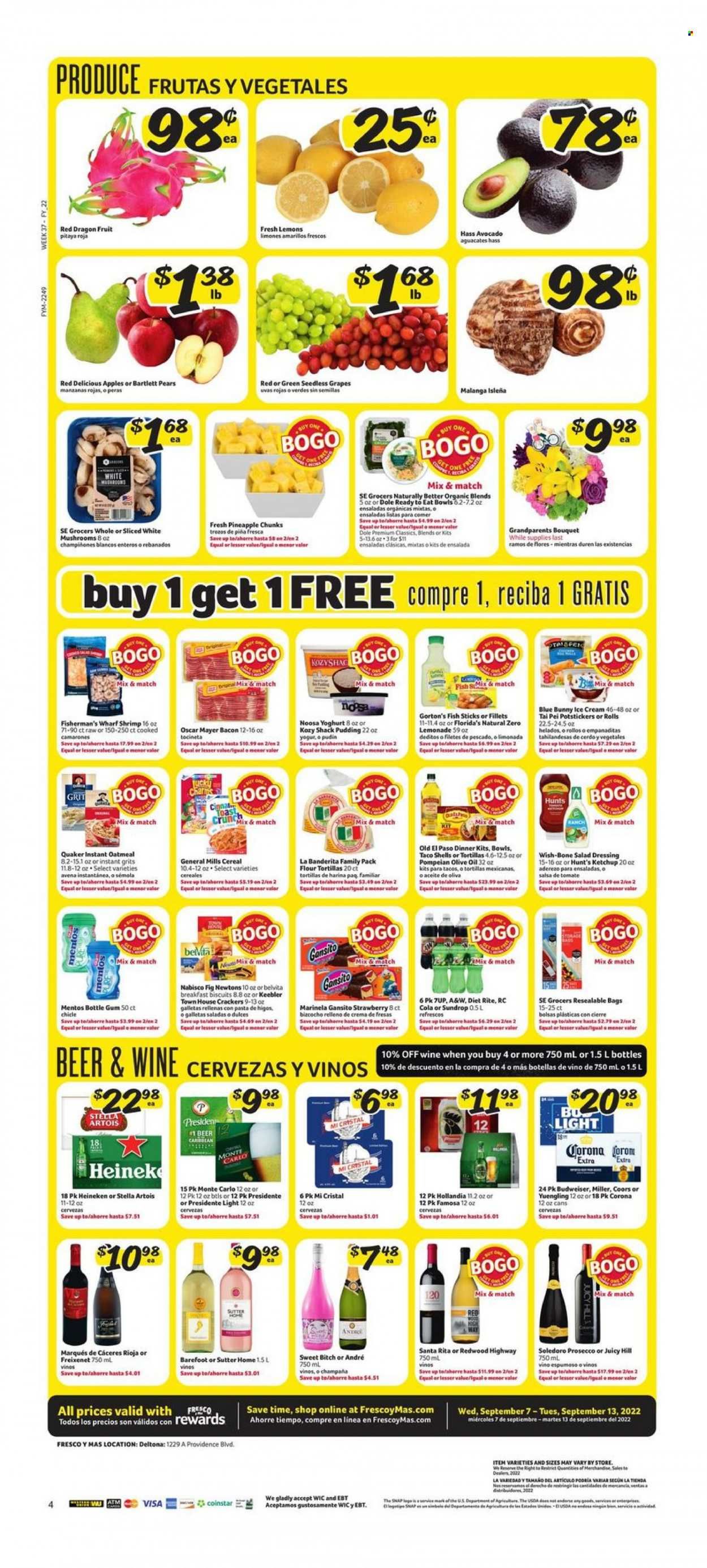 Fresco y Más (FL) Weekly Ad Flyer Specials September 7 to September 13, 2022