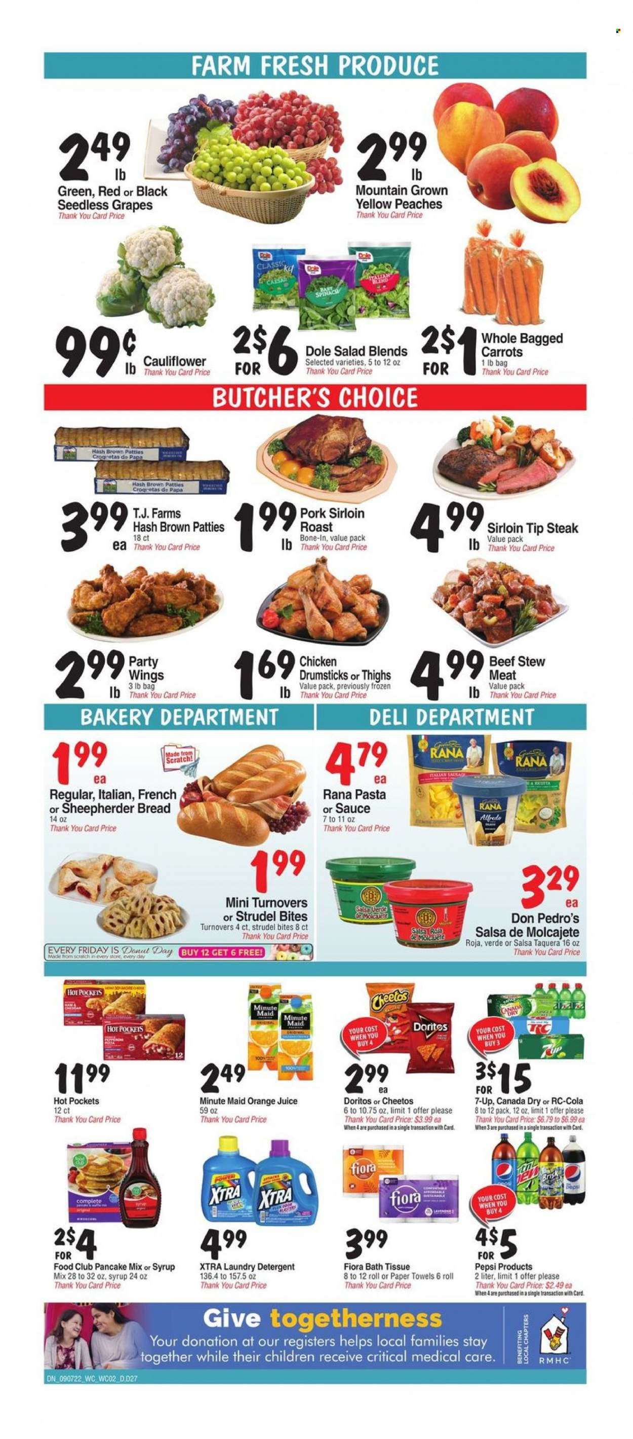 Bashas' Diné Markets (AZ, NM) Weekly Ad Flyer Specials September 7 to September 13, 2022