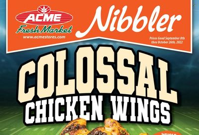 ACME Fresh Market (OH) Weekly Ad Flyer Specials September 8 to October 26, 2022