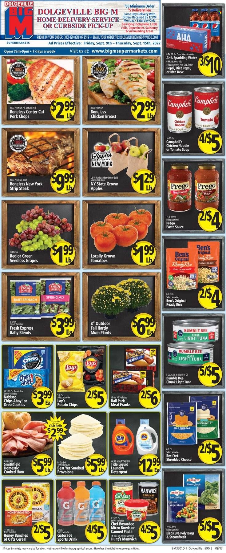 Big M (NY, PA) Weekly Ad Flyer Specials September 9 to September 15, 2022