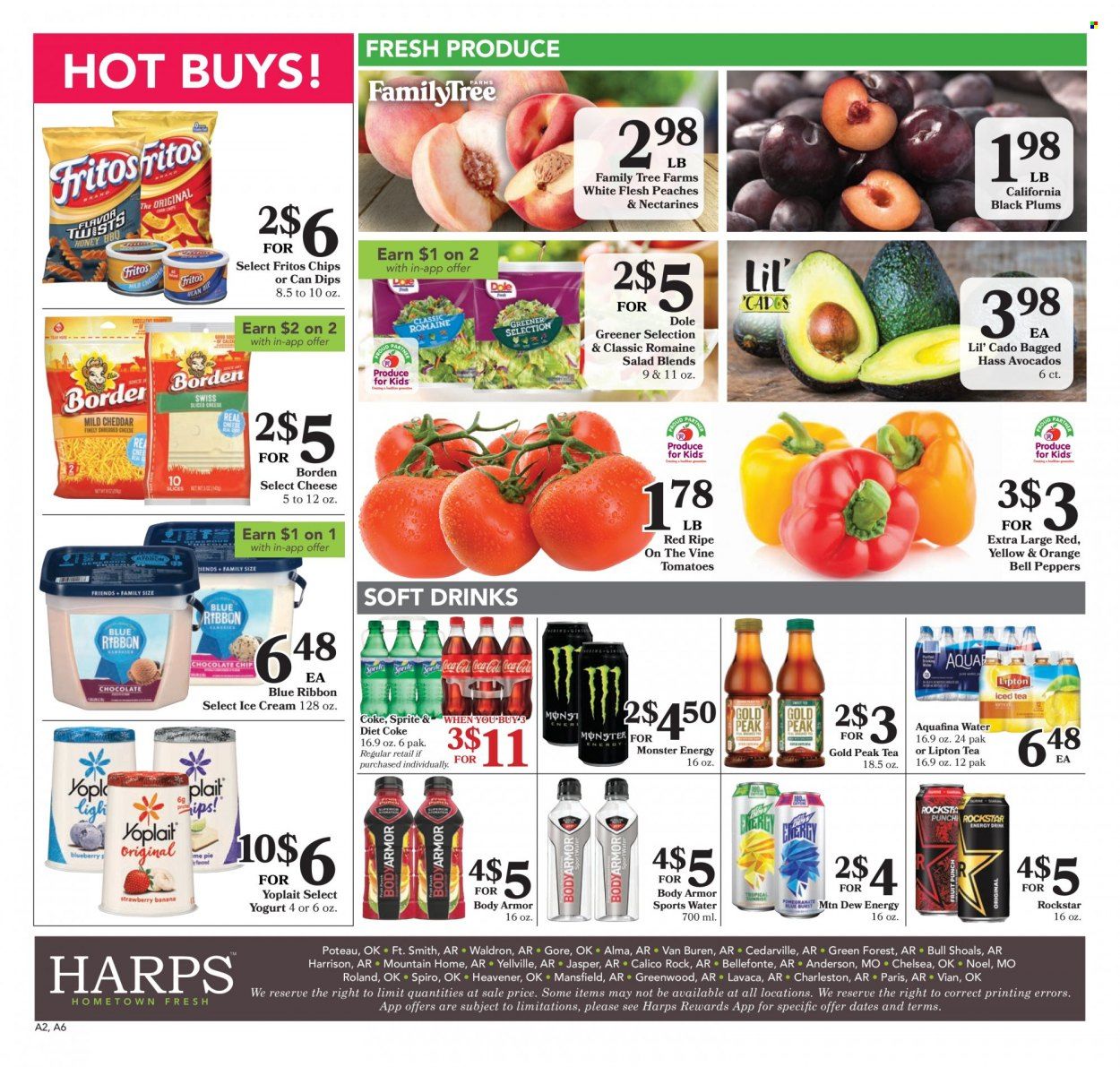 Harps Hometown Fresh (AR, MO, OK) Weekly Ad Flyer Specials September 7 to September 20, 2022
