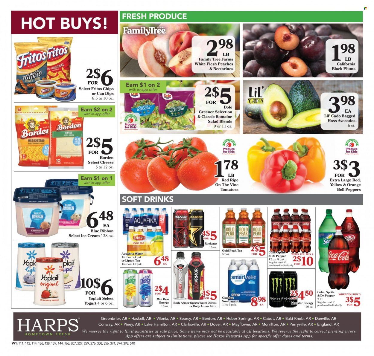 Harps Hometown Fresh (AR) Weekly Ad Flyer Specials September 7 to September 13, 2022