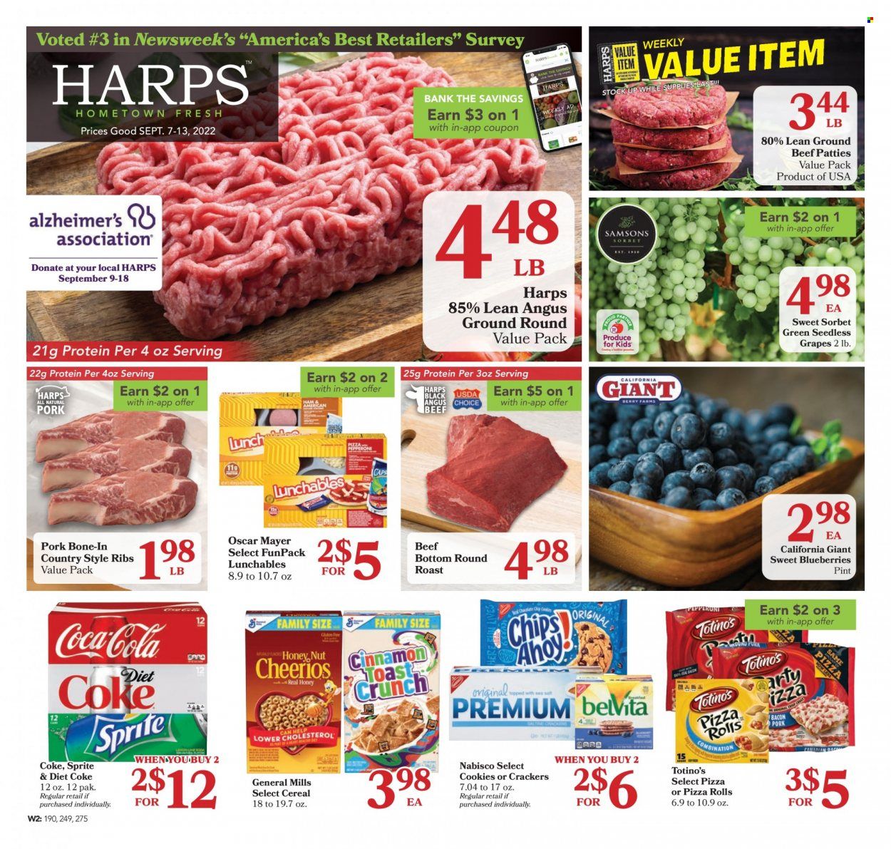 Harps Hometown Fresh (AR, KS, MO) Weekly Ad Flyer Specials September 7 to September 13, 2022