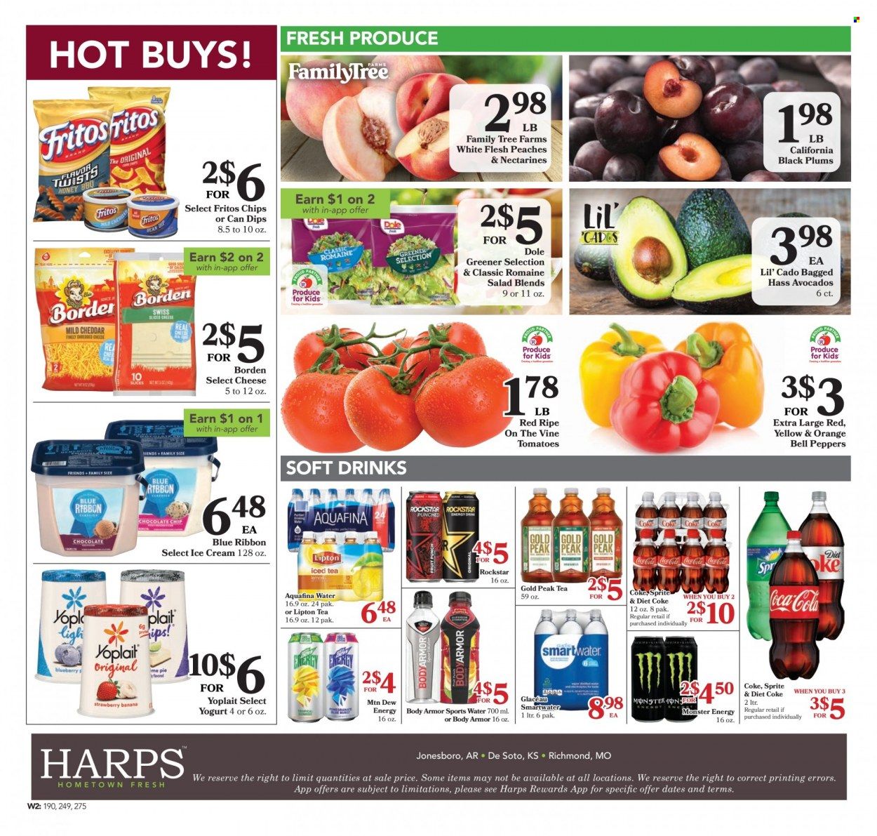 Harps Hometown Fresh (AR, KS, MO) Weekly Ad Flyer Specials September 7 to September 13, 2022