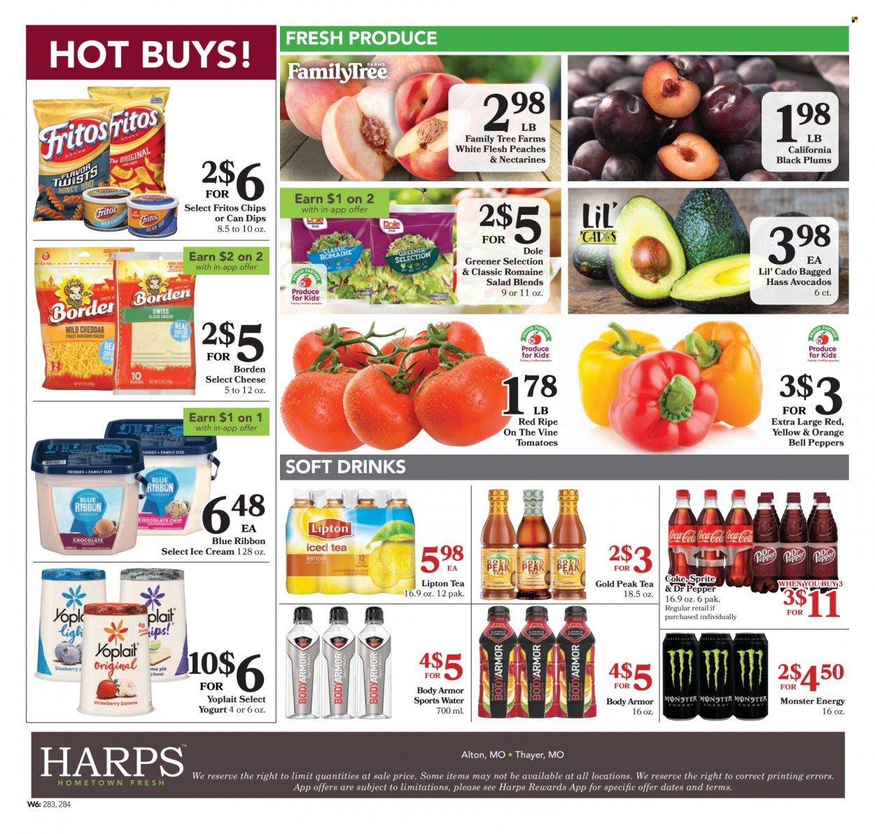 Harps Hometown Fresh (MO) Weekly Ad Flyer Specials September 7 to September 13, 2022