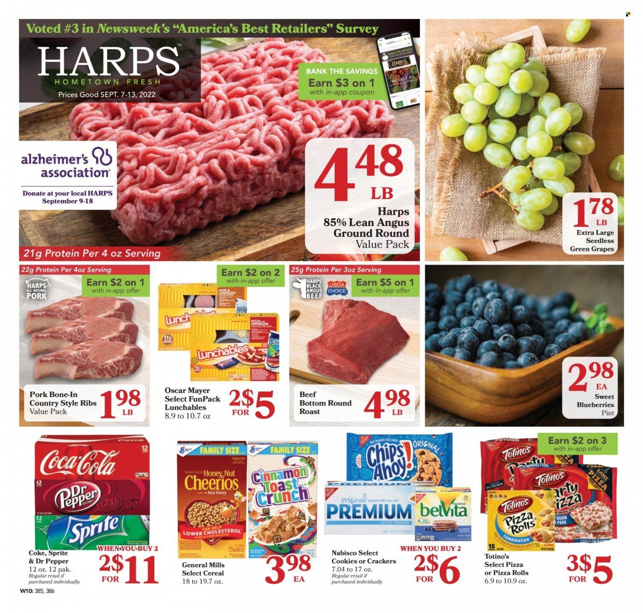 Harps Hometown Fresh (OK) Weekly Ad Flyer Specials September 7 to September 13, 2022