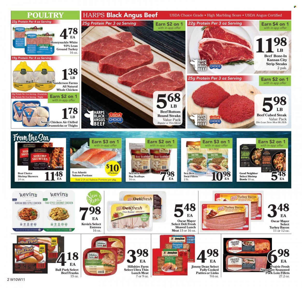 Harps Hometown Fresh (OK) Weekly Ad Flyer Specials September 7 to September 13, 2022