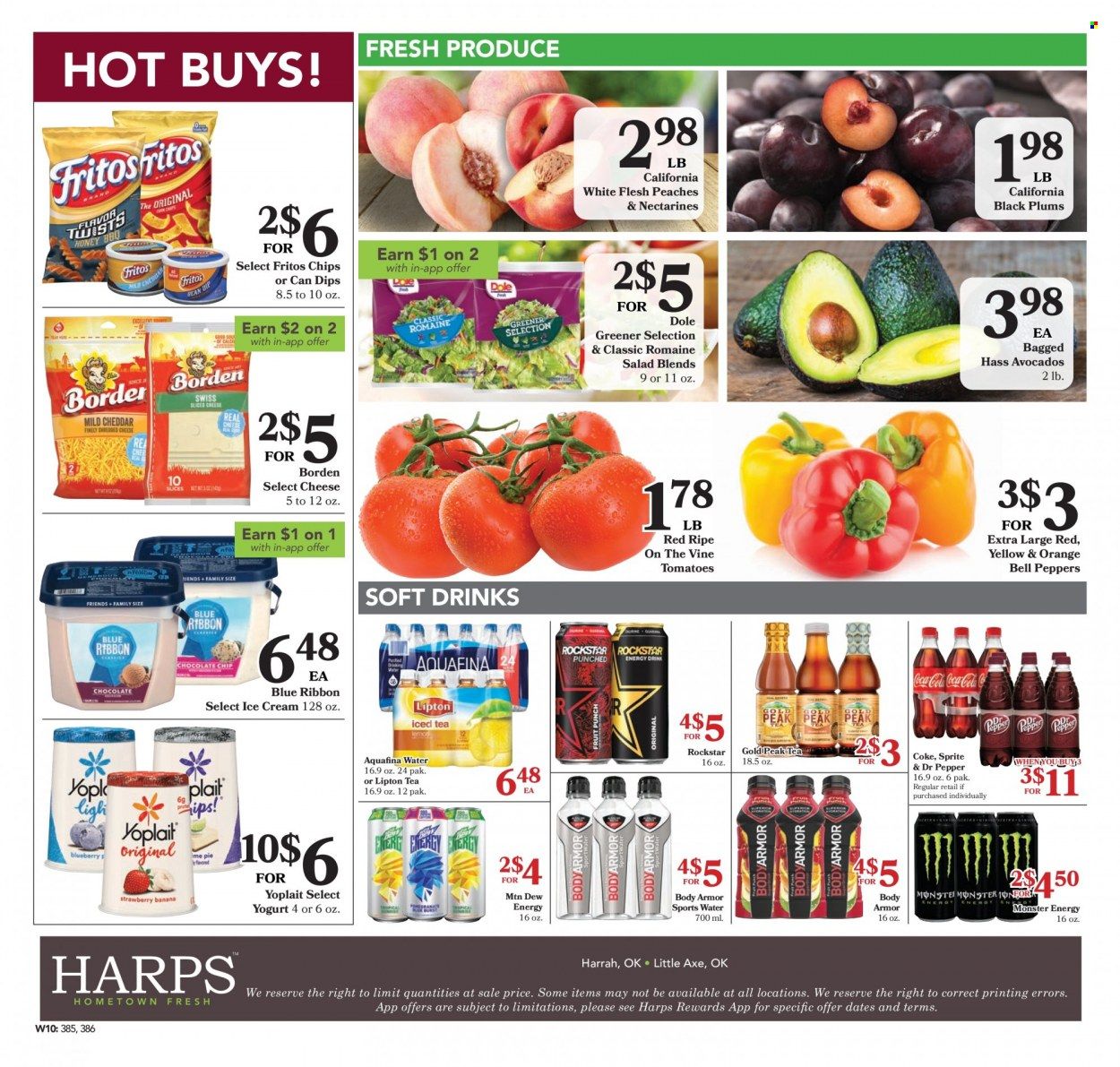 Harps Hometown Fresh (OK) Weekly Ad Flyer Specials September 7 to September 13, 2022