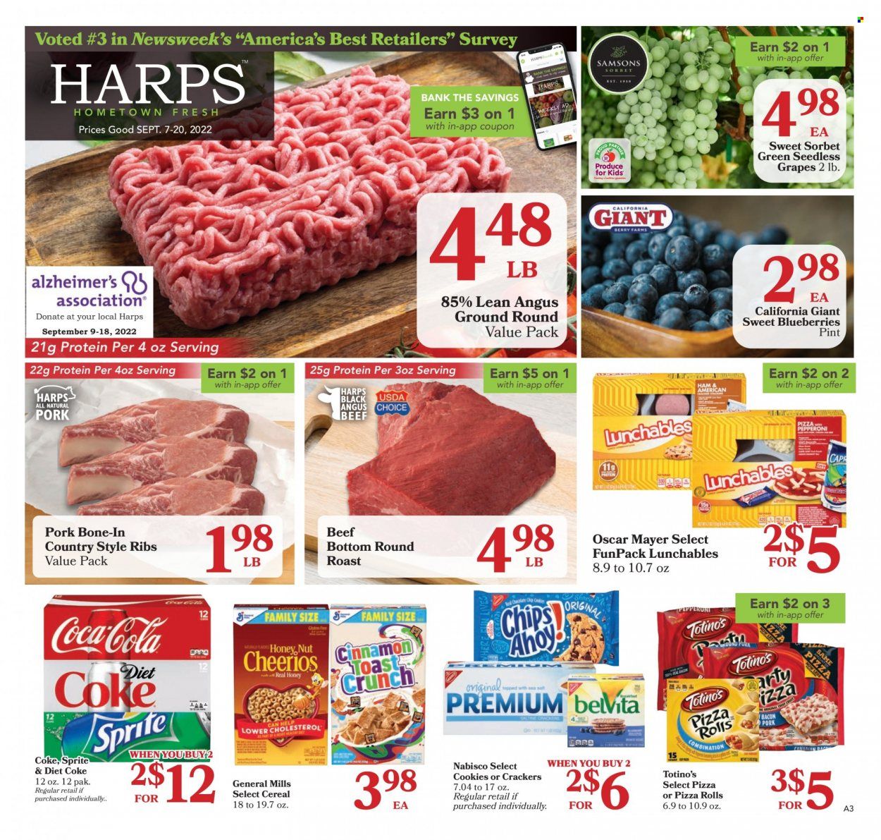 Harps Hometown Fresh (AR) Weekly Ad Flyer Specials September 7 to September 20, 2022
