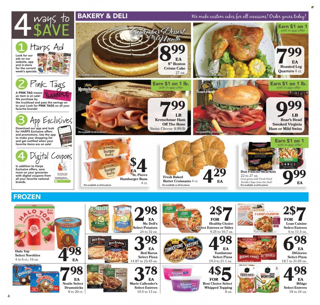 Harps Hometown Fresh (AR) Weekly Ad Flyer Specials September 7 to September 20, 2022