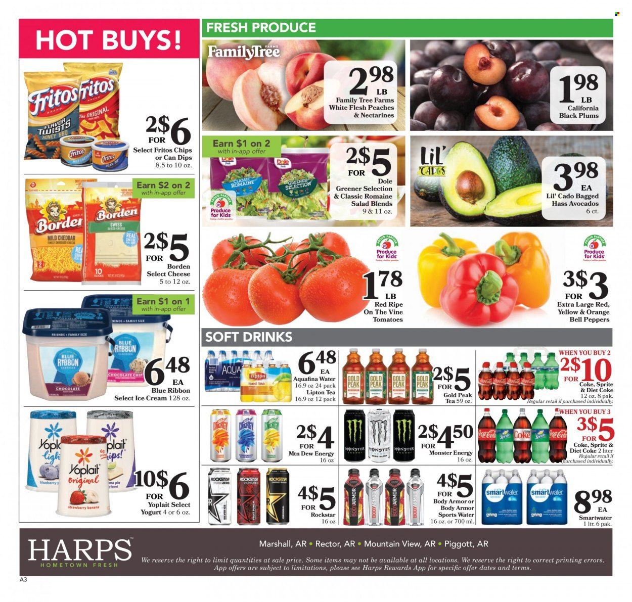 Harps Hometown Fresh (AR) Weekly Ad Flyer Specials September 7 to September 20, 2022