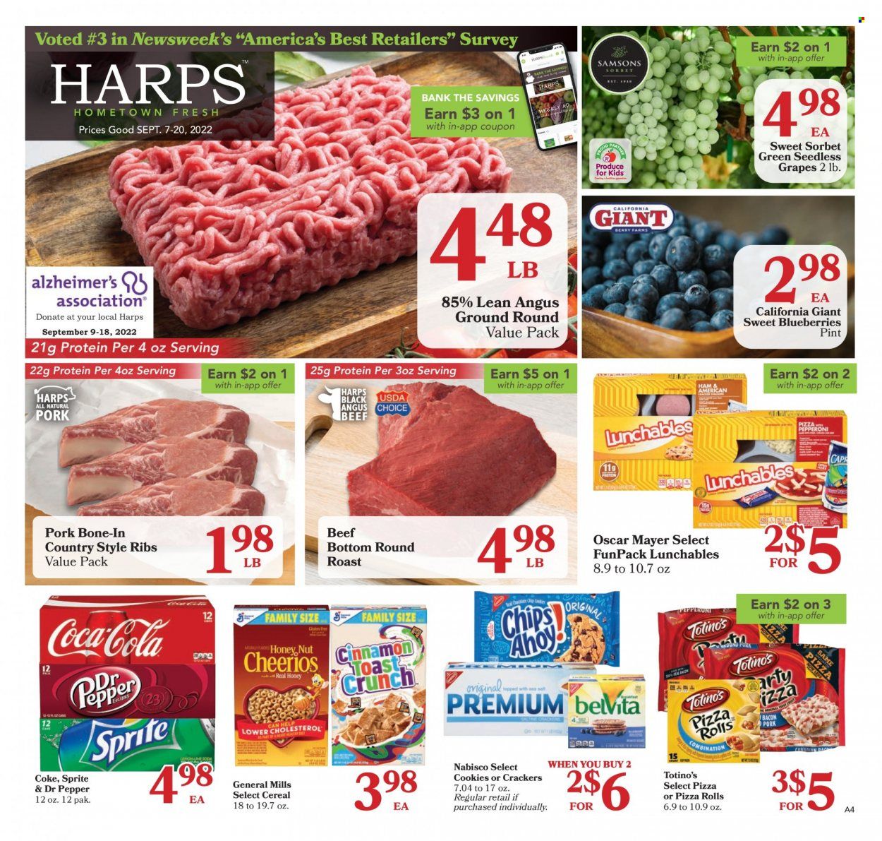 Harps Hometown Fresh (OK) Weekly Ad Flyer Specials September 7 to September 20, 2022