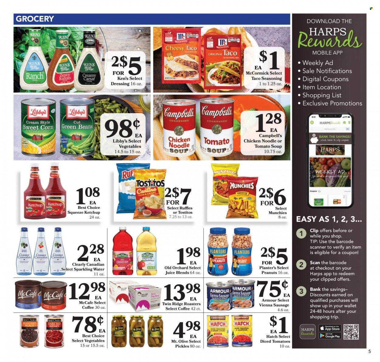 Harps Hometown Fresh (OK) Weekly Ad Flyer Specials September 7 to September 20, 2022
