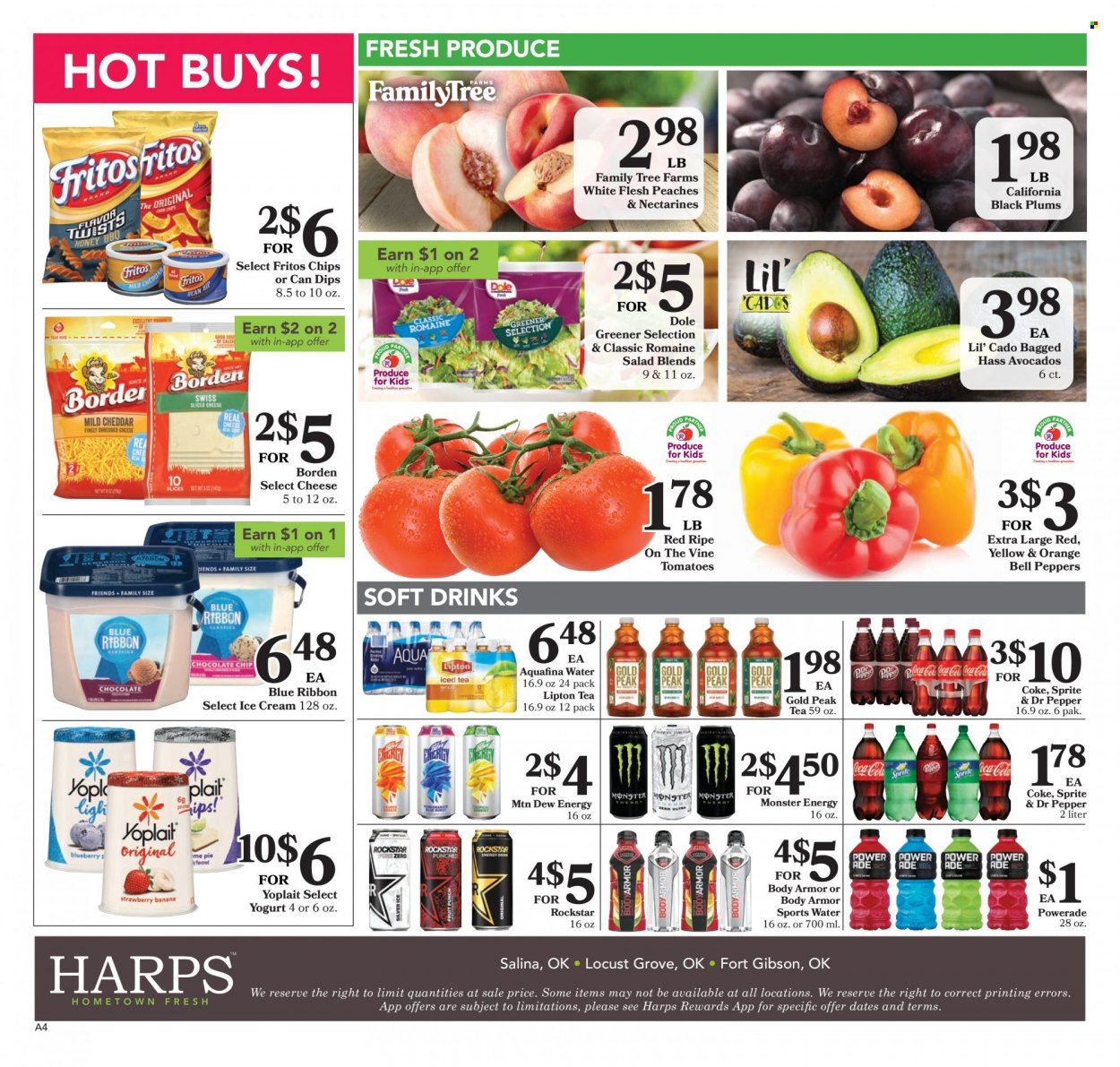 Harps Hometown Fresh (OK) Weekly Ad Flyer Specials September 7 to September 20, 2022