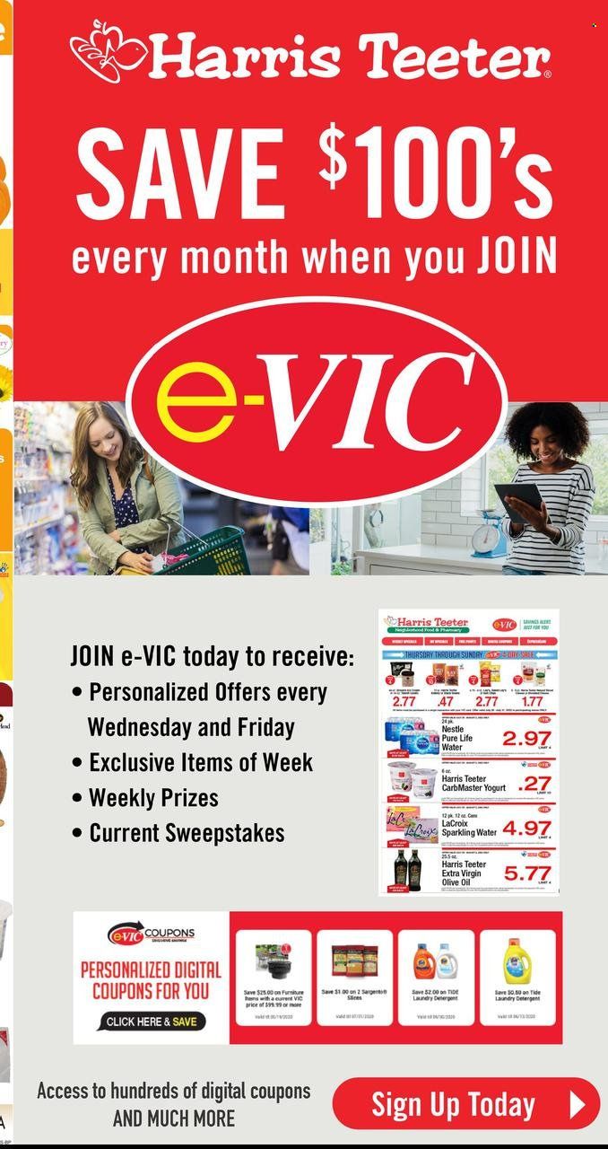 Harris Teeter Weekly Ad Flyer Specials September 7 to September 13, 2022