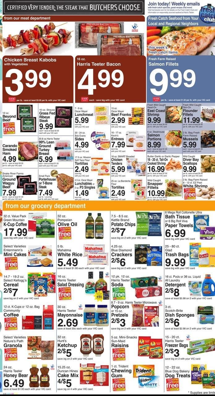 Harris Teeter Weekly Ad Flyer Specials September 7 to September 13, 2022