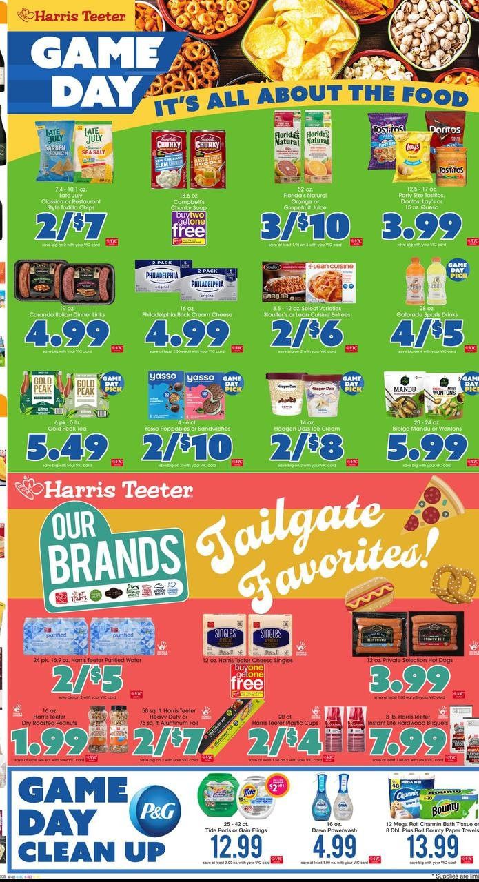 Harris Teeter Weekly Ad Flyer Specials September 7 to September 13, 2022