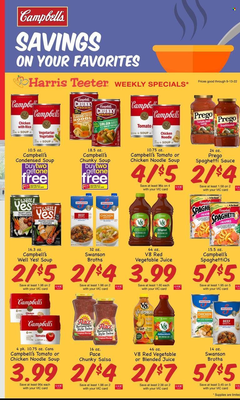Harris Teeter Weekly Ad Flyer Specials September 7 to September 13, 2022