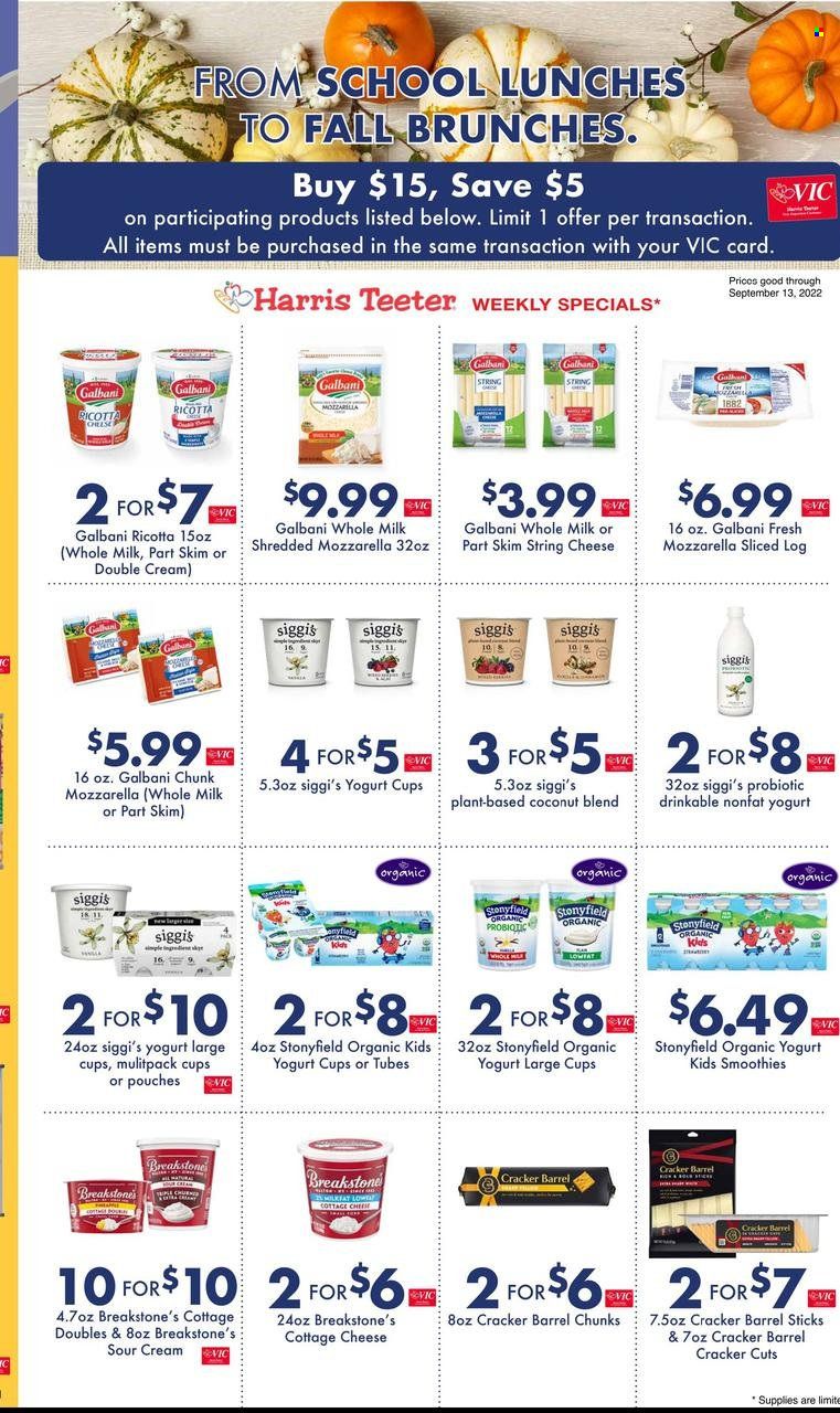 Harris Teeter Weekly Ad Flyer Specials September 7 to September 13, 2022