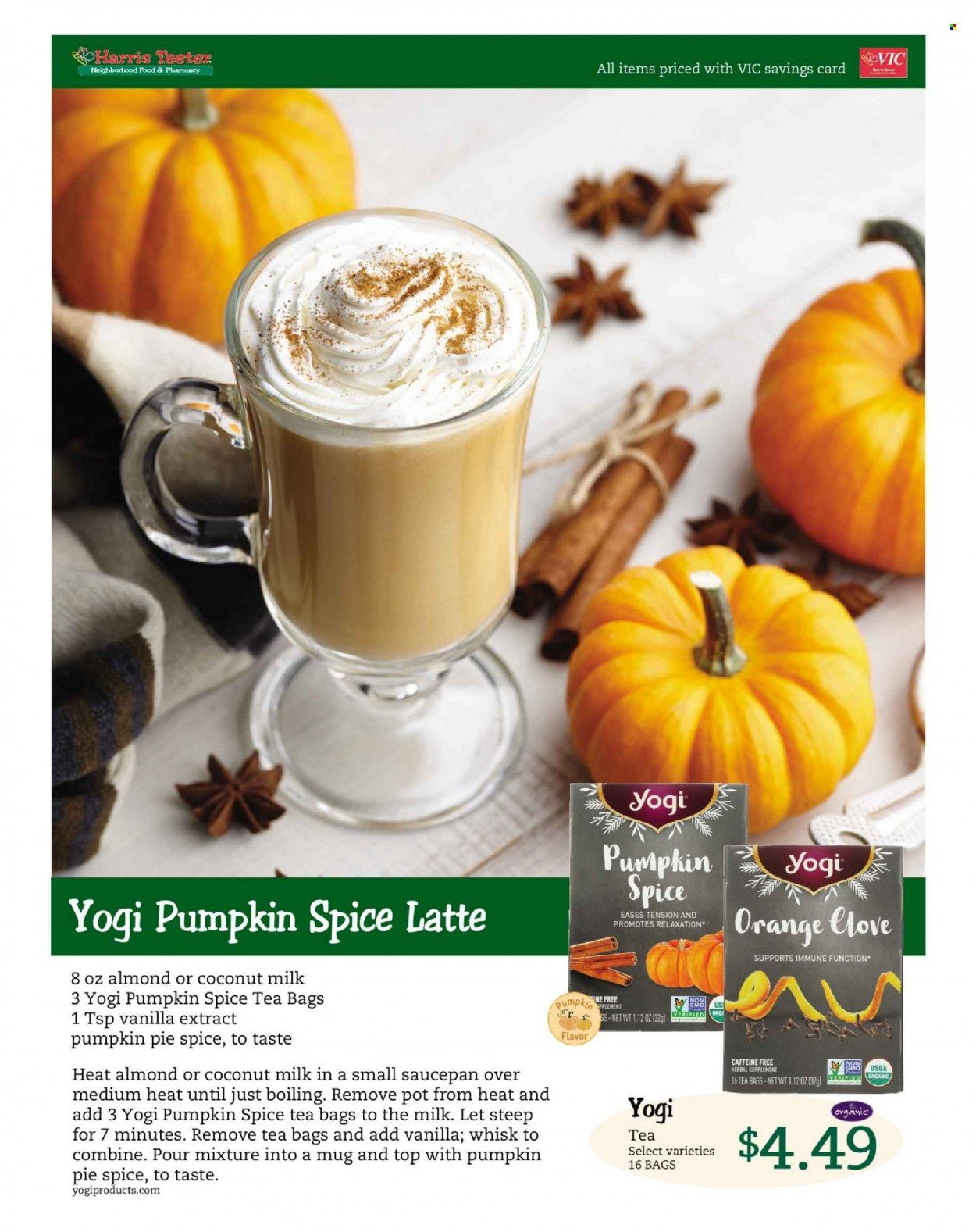 Harris Teeter Weekly Ad Flyer Specials September 7 to October 4, 2022