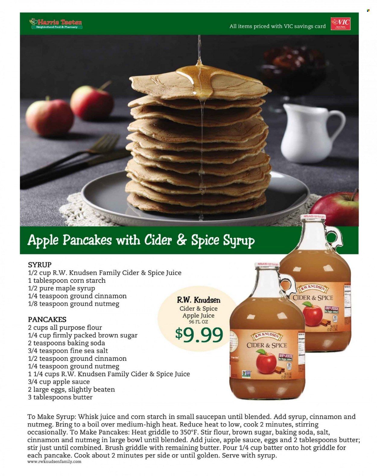 Harris Teeter Weekly Ad Flyer Specials September 7 to October 4, 2022
