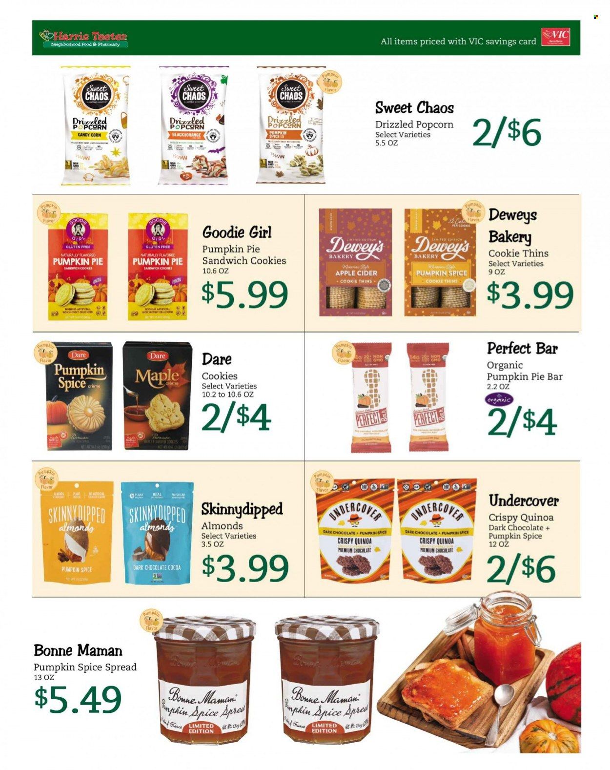 Harris Teeter Weekly Ad Flyer Specials September 7 to October 4, 2022