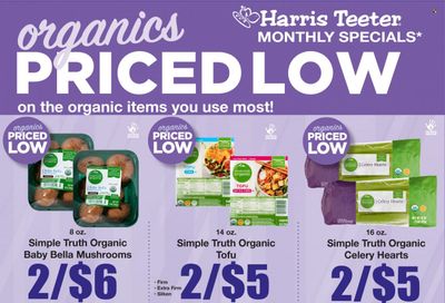 Harris Teeter Weekly Ad Flyer Specials September 7 to October 4, 2022