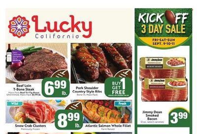 Lucky California Weekly Ad Flyer Specials September 7 to September 13, 2022