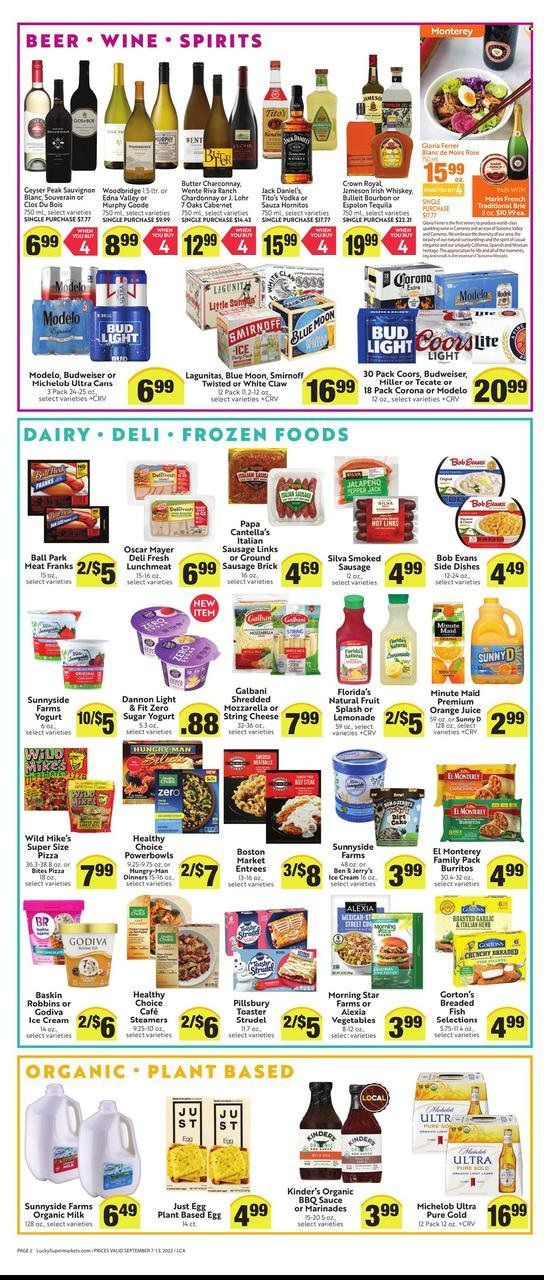 Lucky California Weekly Ad Flyer Specials September 7 to September 13, 2022