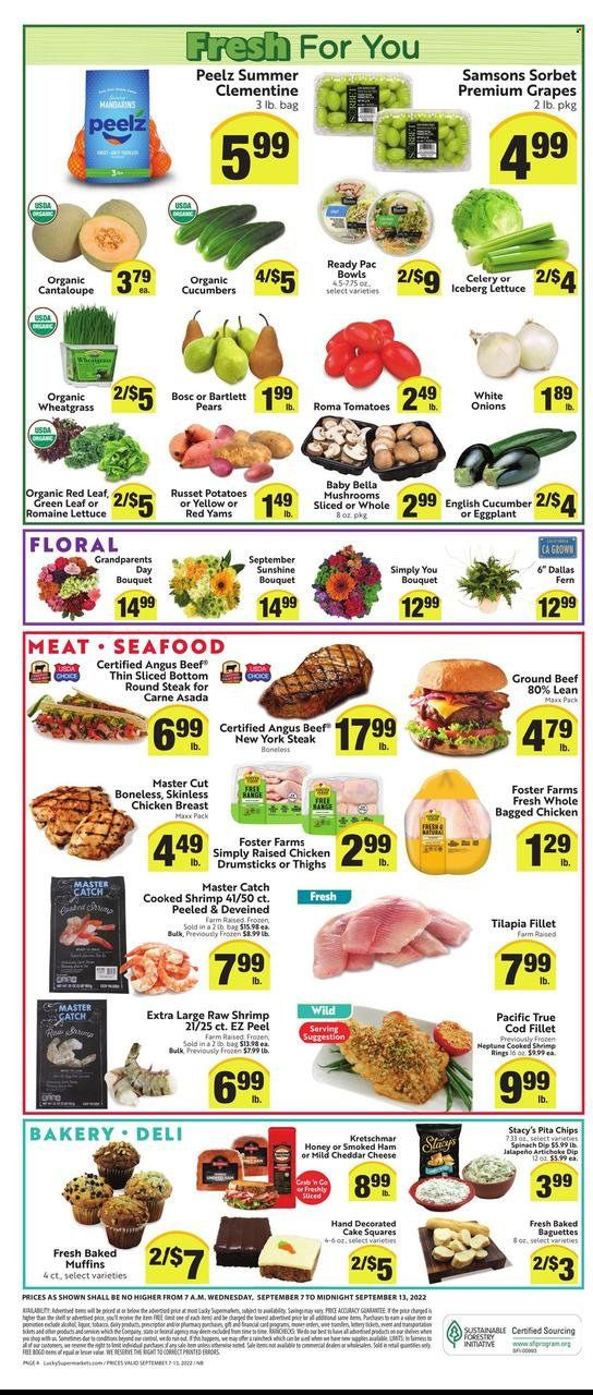Lucky California Weekly Ad Flyer Specials September 7 to September 13, 2022