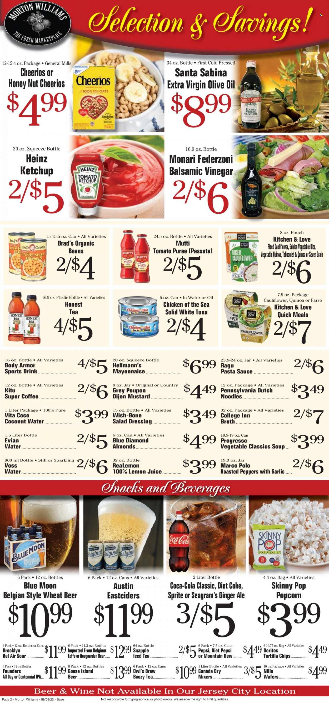 Morton Williams (NY) Weekly Ad Flyer Specials September 9 to September 15, 2022