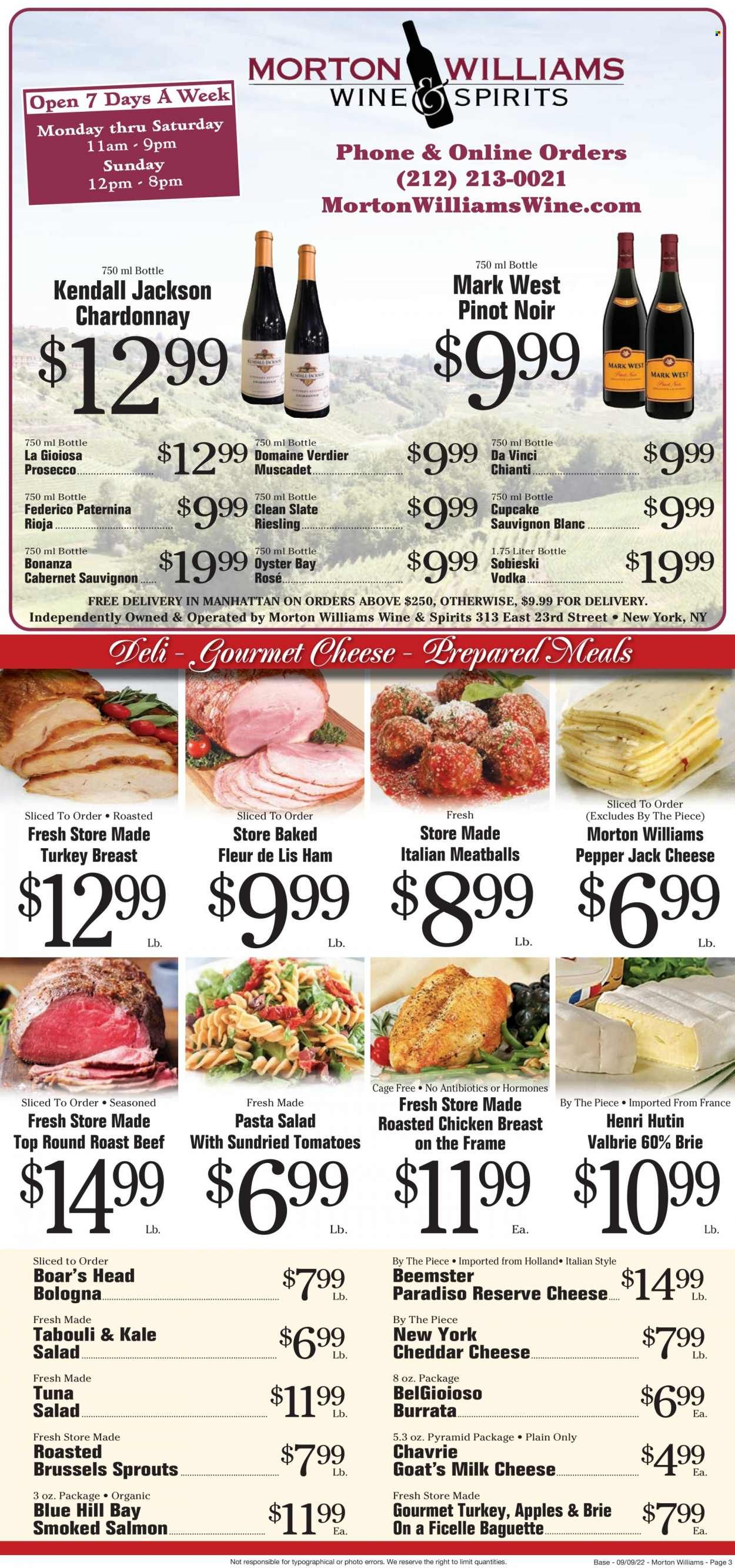 Morton Williams (NY) Weekly Ad Flyer Specials September 9 to September 15, 2022