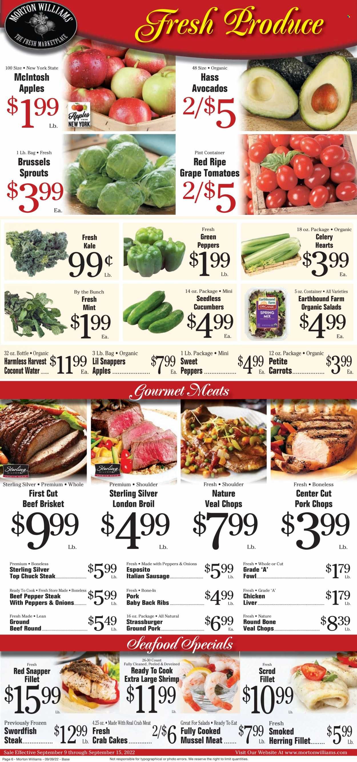 Morton Williams (NY) Weekly Ad Flyer Specials September 9 to September 15, 2022