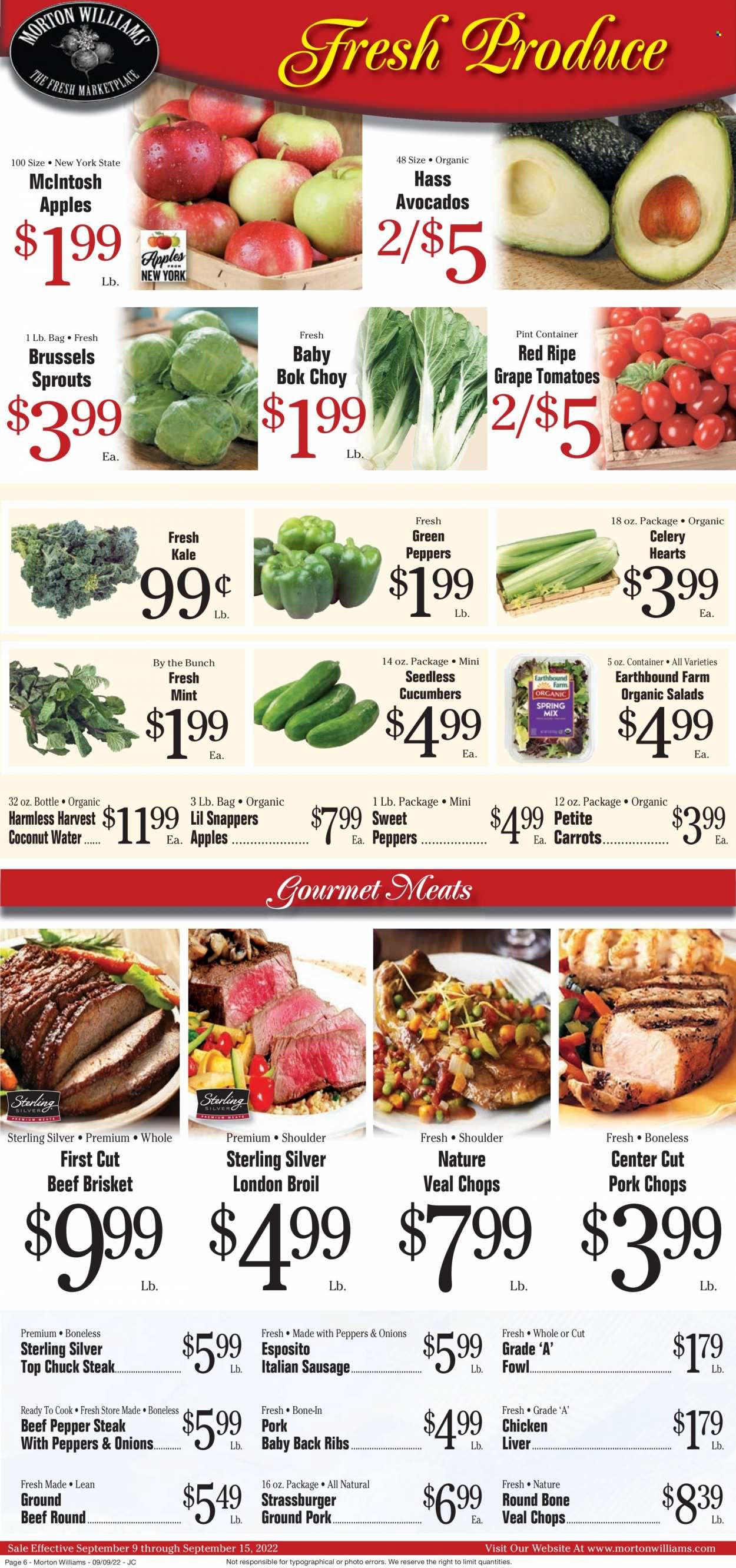 Morton Williams (NJ) Weekly Ad Flyer Specials September 9 to September 15, 2022