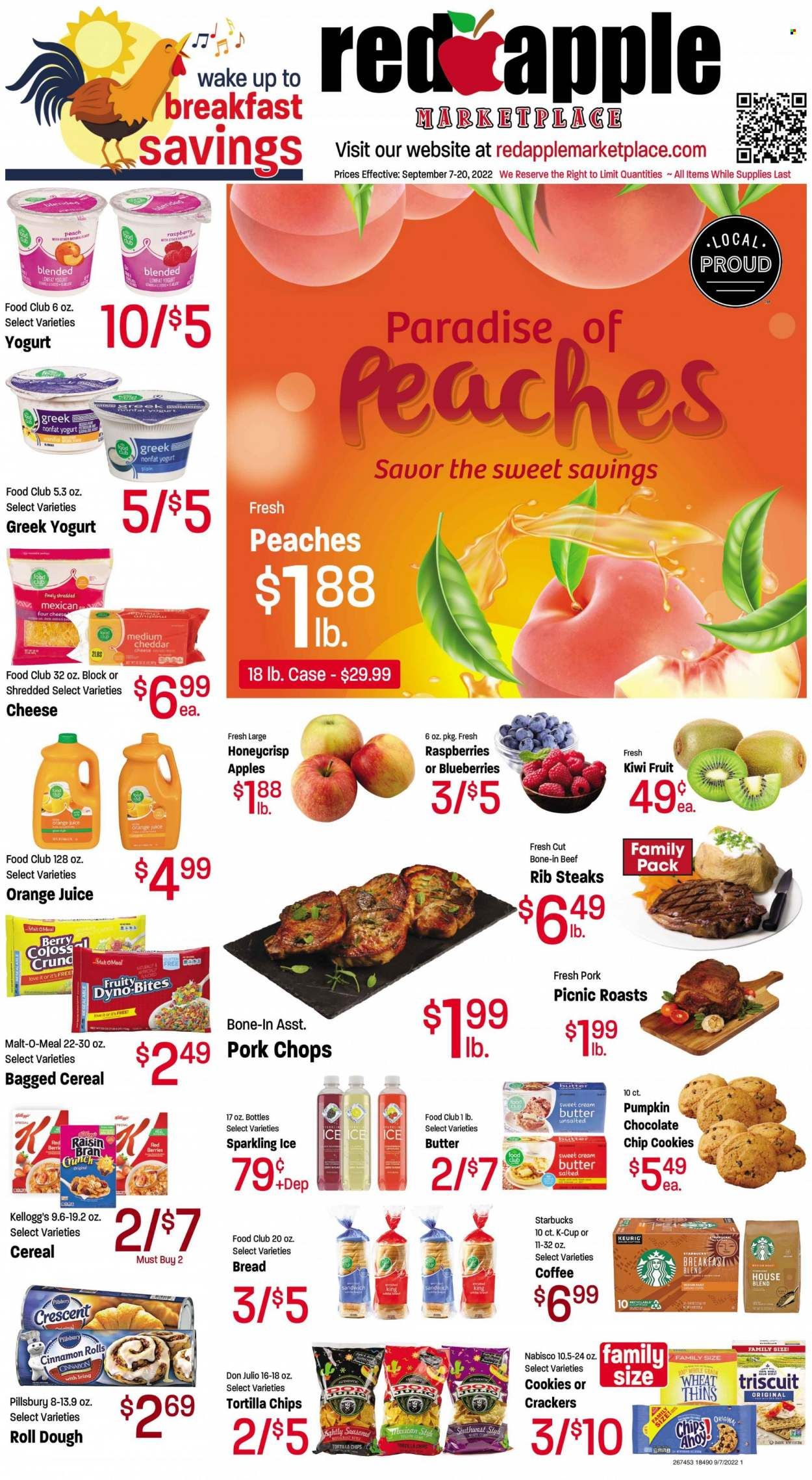 Red Apple Marketplace (OR) Weekly Ad Flyer Specials September 7 to September 20, 2022