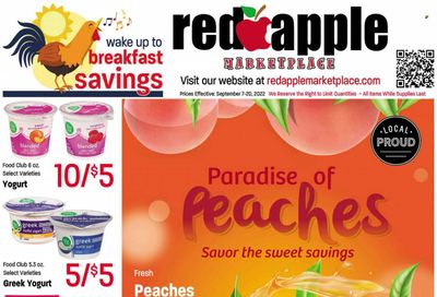 Red Apple Marketplace (OR) Weekly Ad Flyer Specials September 7 to September 20, 2022