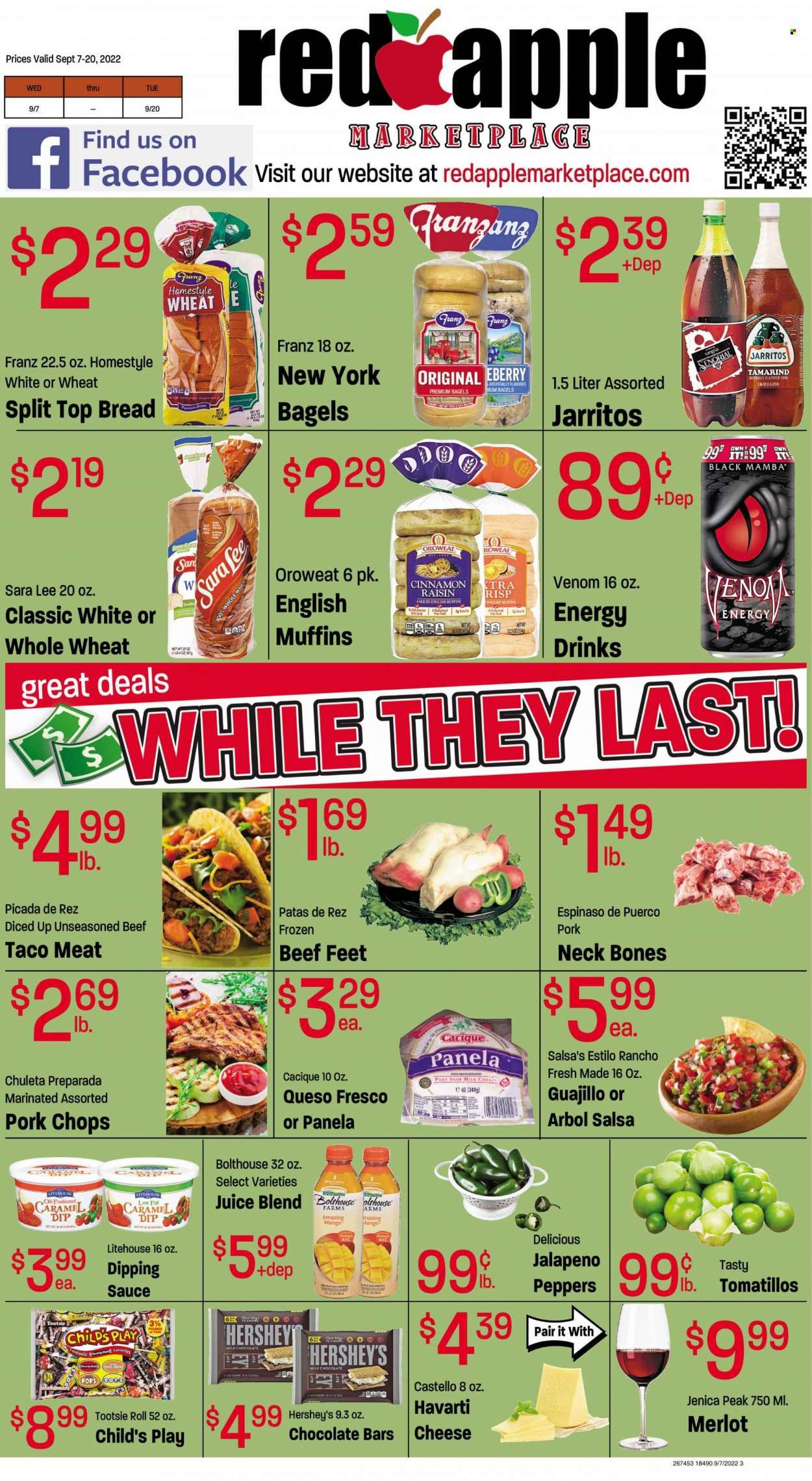Red Apple Marketplace (OR) Weekly Ad Flyer Specials September 7 to September 20, 2022