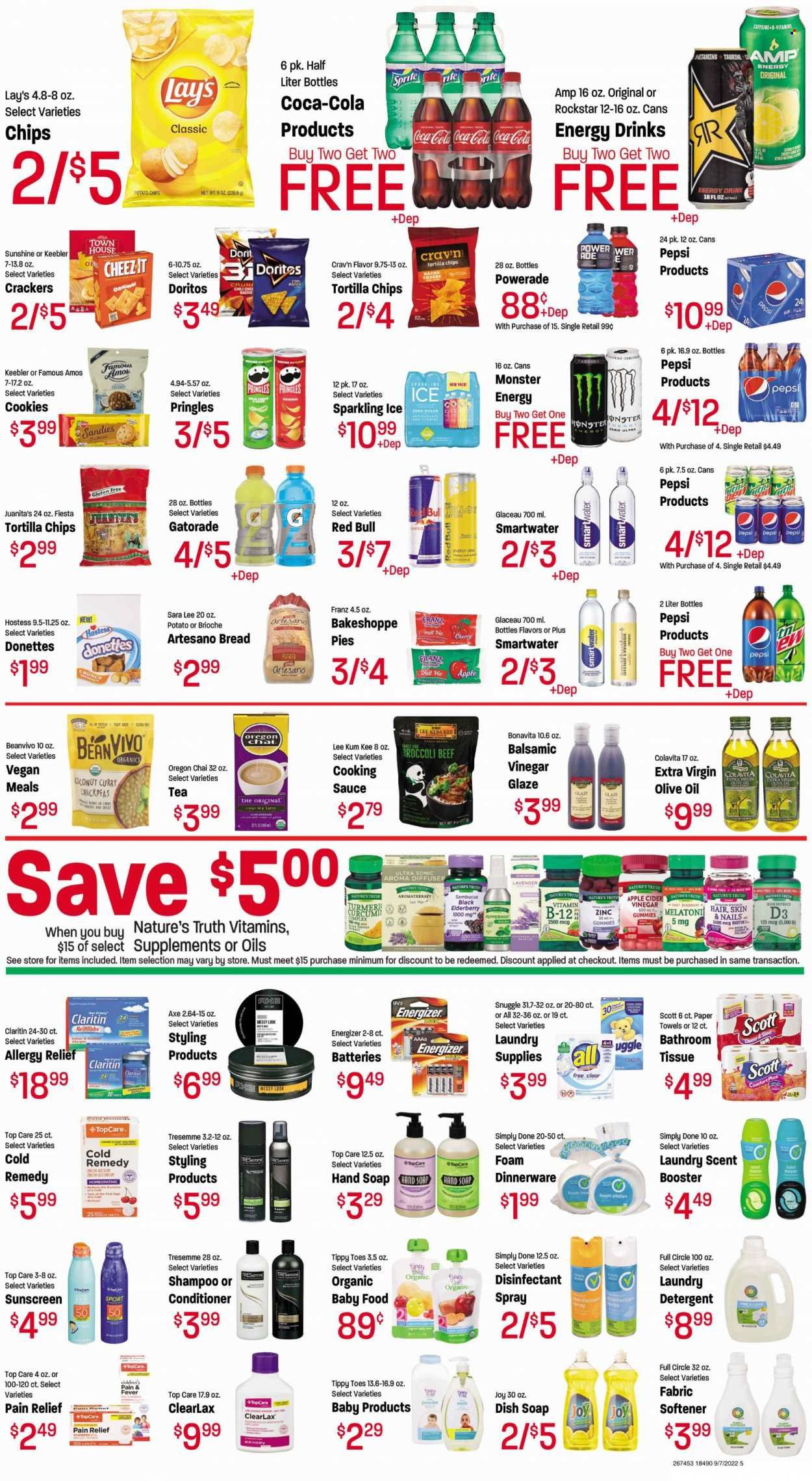 Red Apple Marketplace (OR) Weekly Ad Flyer Specials September 7 to September 20, 2022