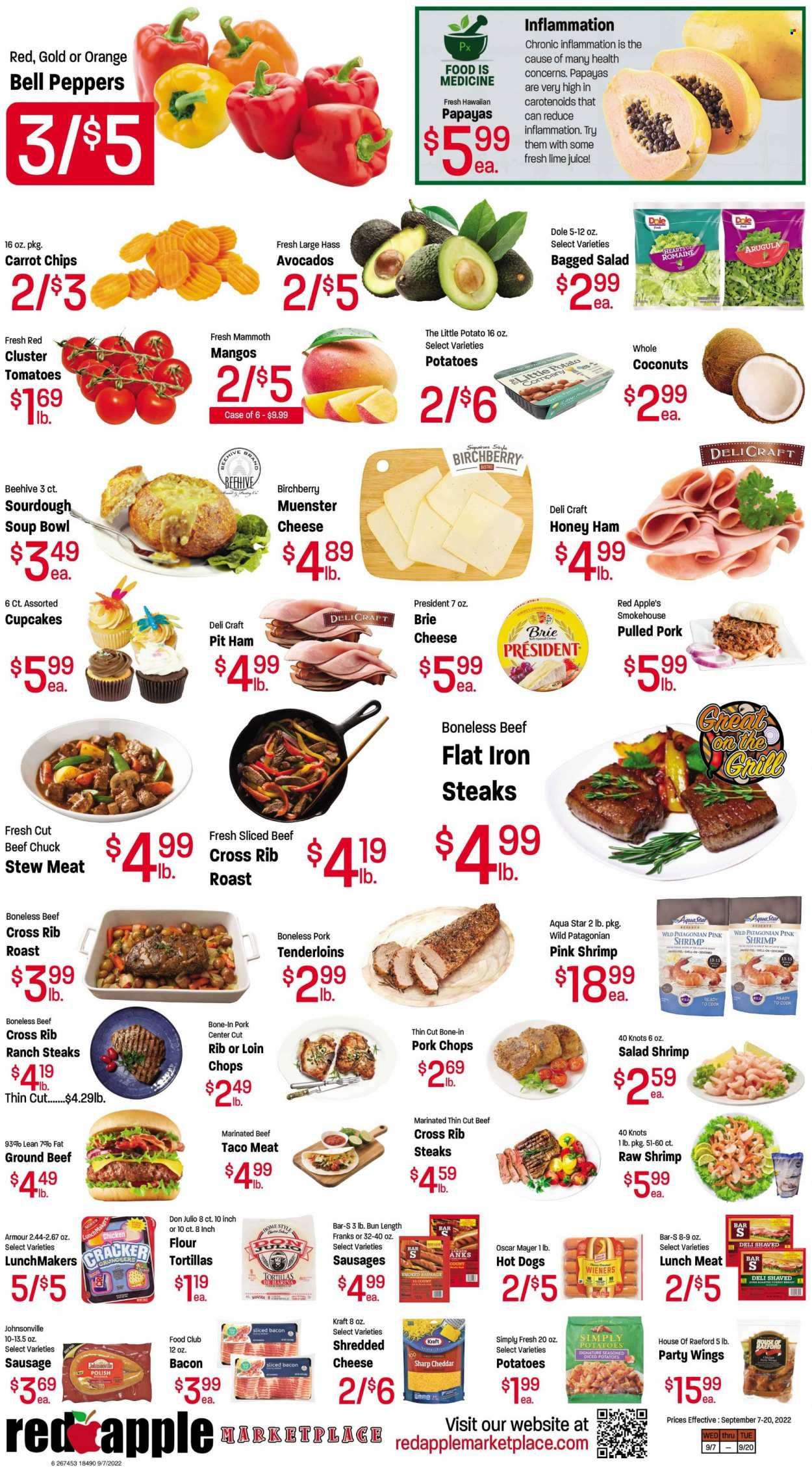 Red Apple Marketplace (OR) Weekly Ad Flyer Specials September 7 to September 20, 2022