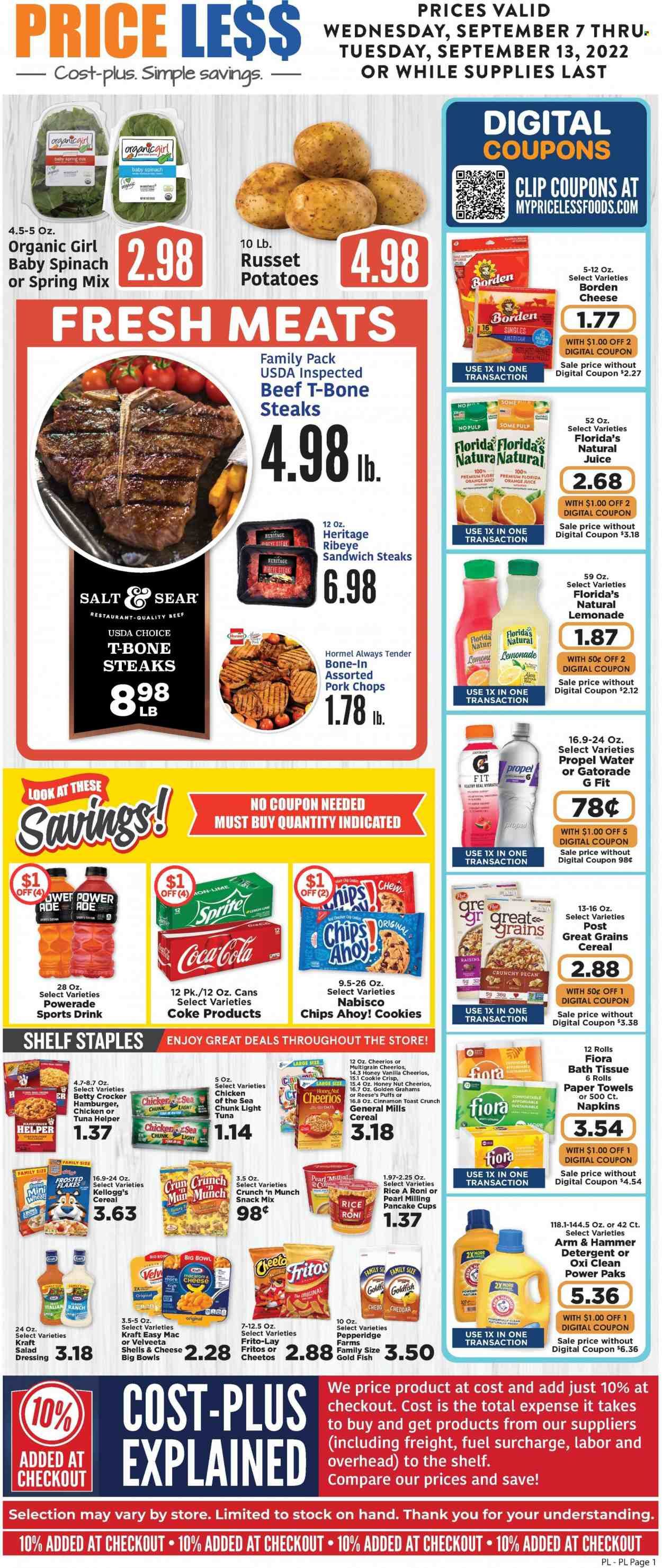 Price Less Foods Weekly Ad Flyer Specials September 7 to September 13, 2022