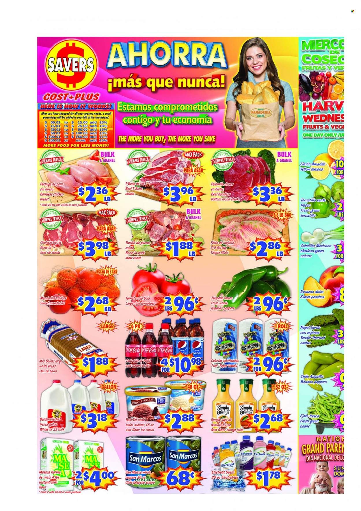 Savers Cost Plus (TX) Weekly Ad Flyer Specials September 7 to September 13, 2022