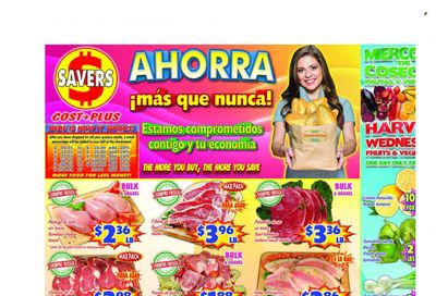 Savers Cost Plus (TX) Weekly Ad Flyer Specials September 7 to September 13, 2022