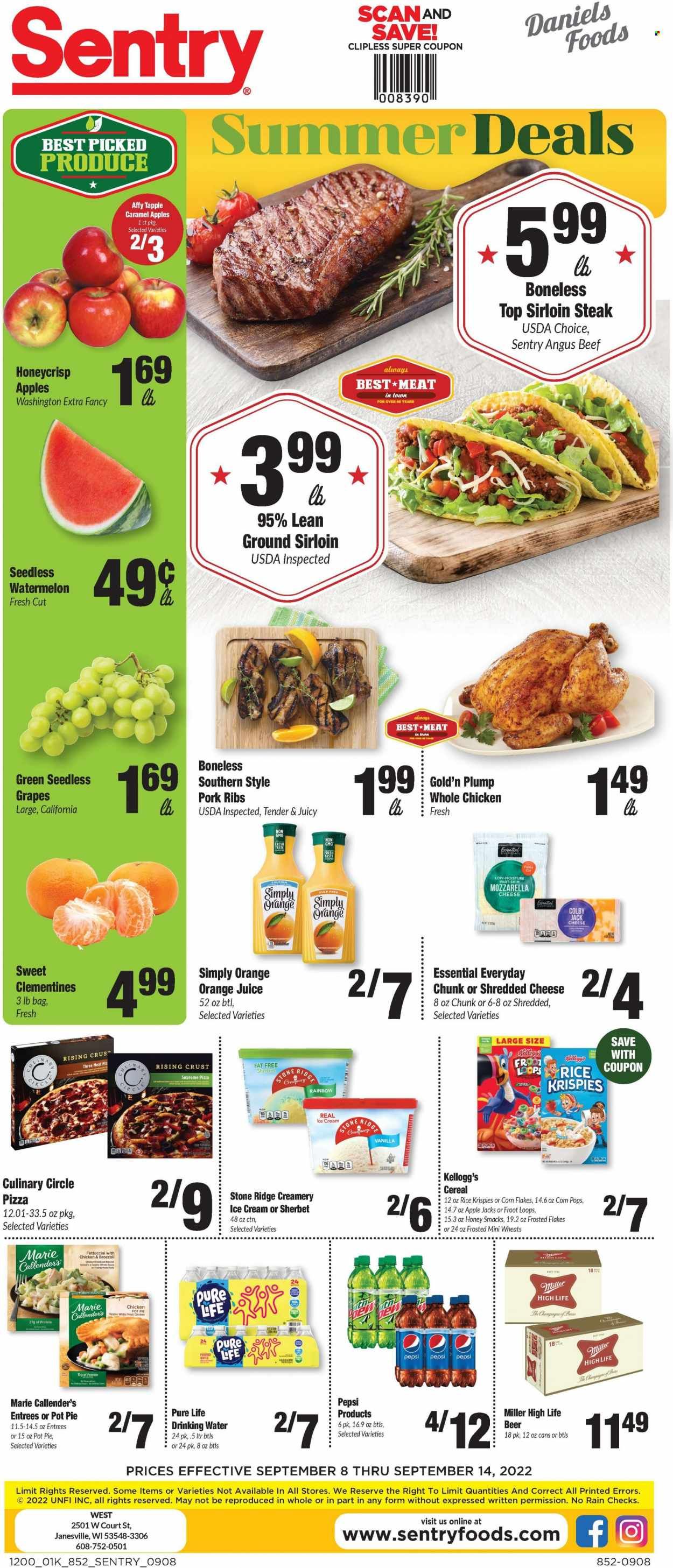 Sentry Foods (WI) Weekly Ad Flyer Specials September 8 to September 14, 2022