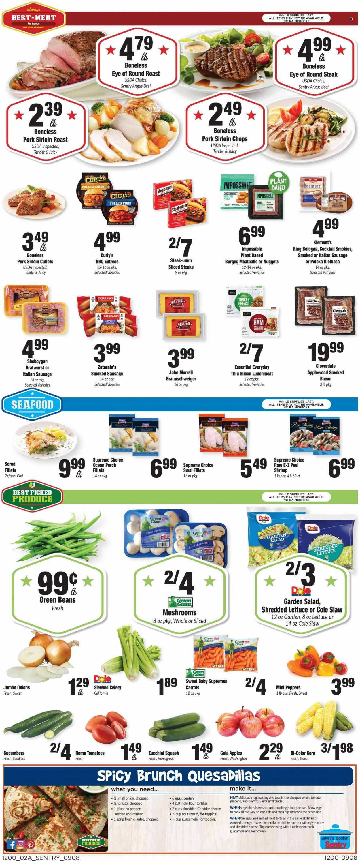 Sentry Foods (WI) Weekly Ad Flyer Specials September 8 to September 14, 2022