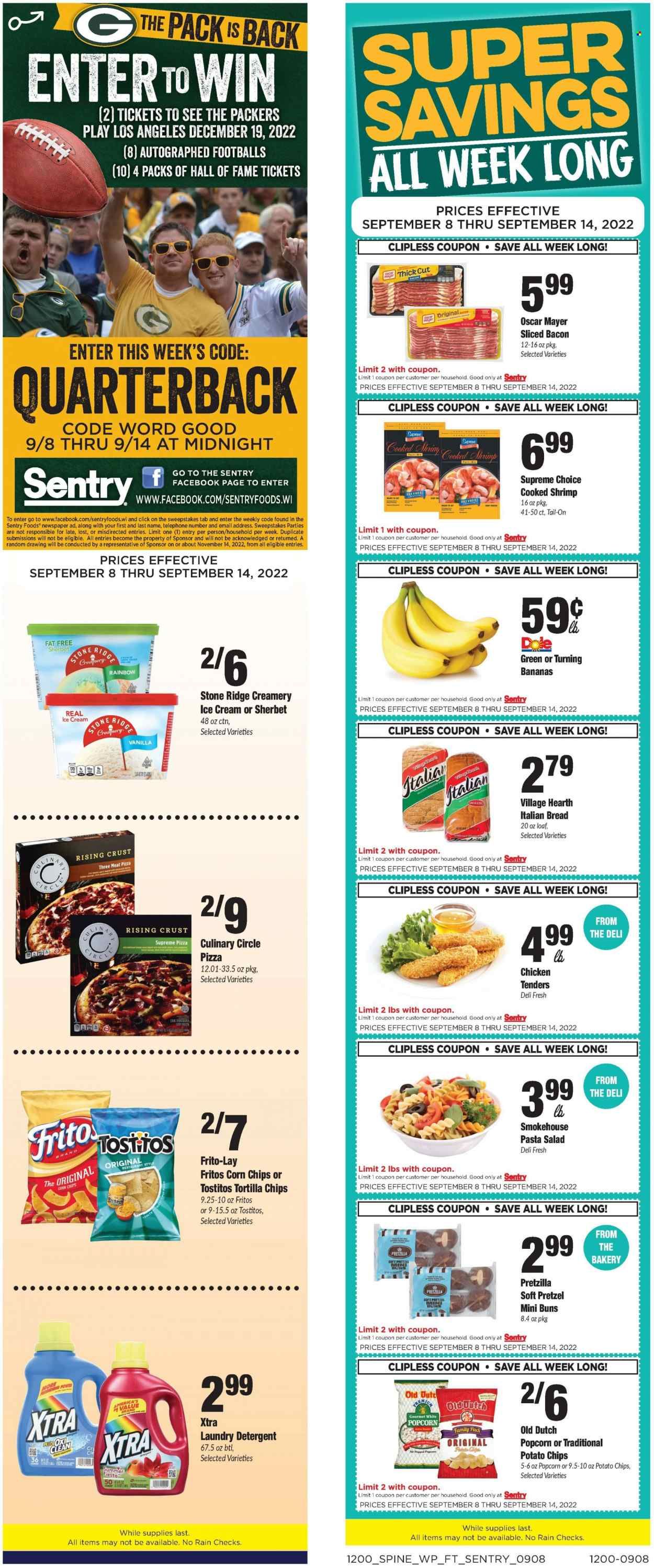 Sentry Foods (WI) Weekly Ad Flyer Specials September 8 to September 14, 2022