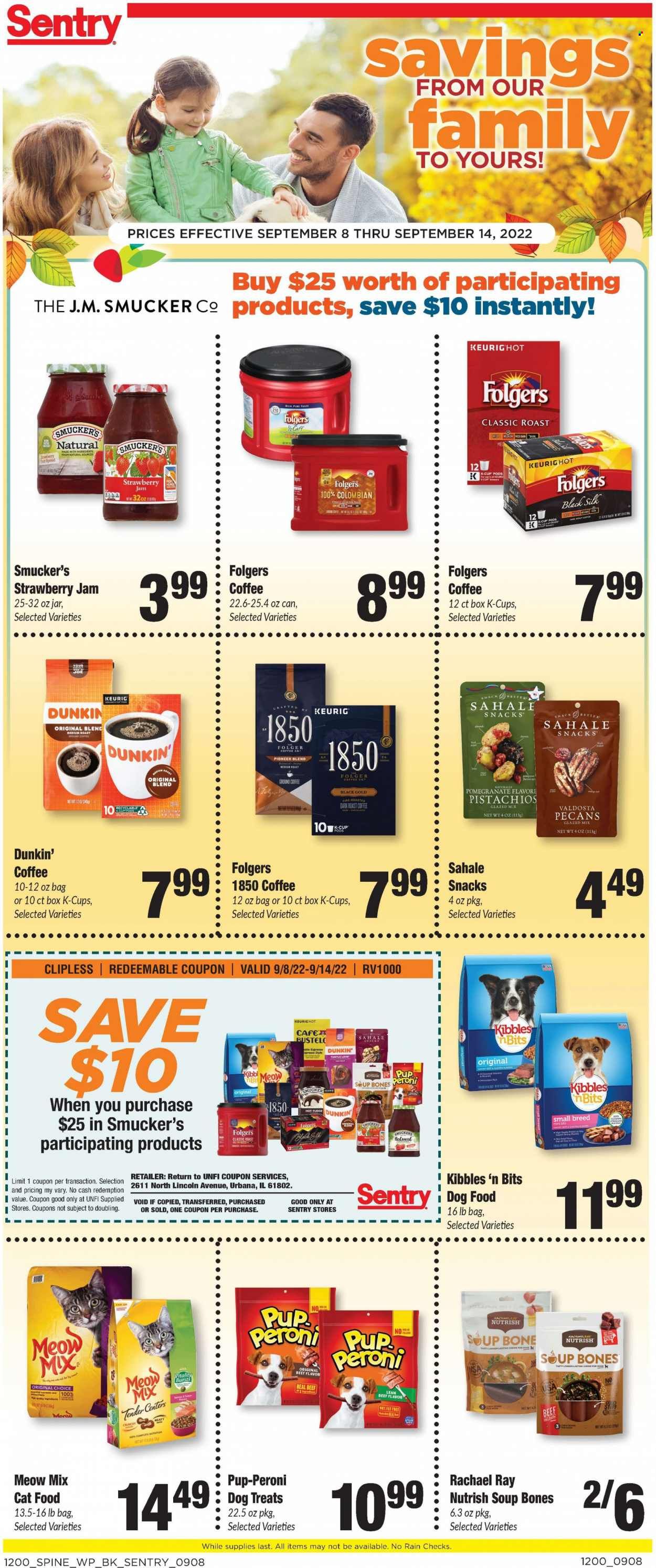 Sentry Foods (WI) Weekly Ad Flyer Specials September 8 to September 14, 2022