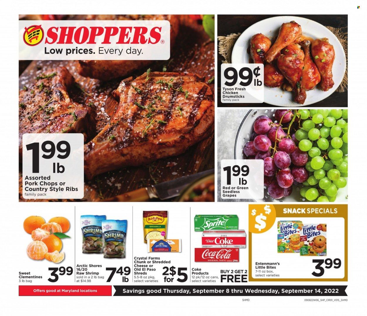 Shoppers (MD, VA) Weekly Ad Flyer Specials September 8 to September 14, 2022