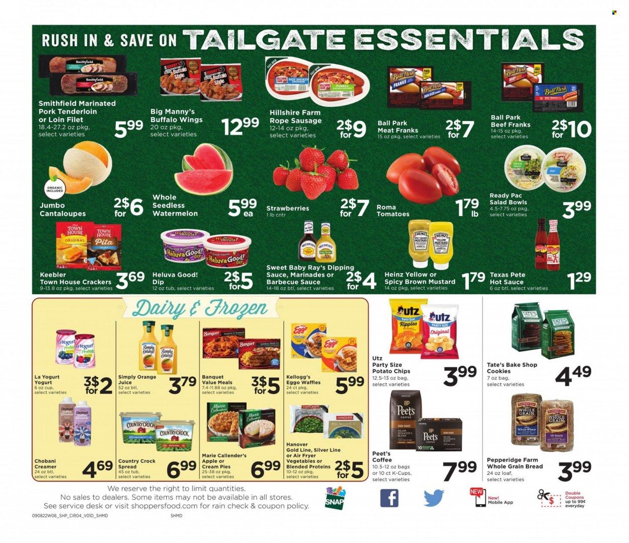 Shoppers (MD, VA) Weekly Ad Flyer Specials September 8 to September 14, 2022