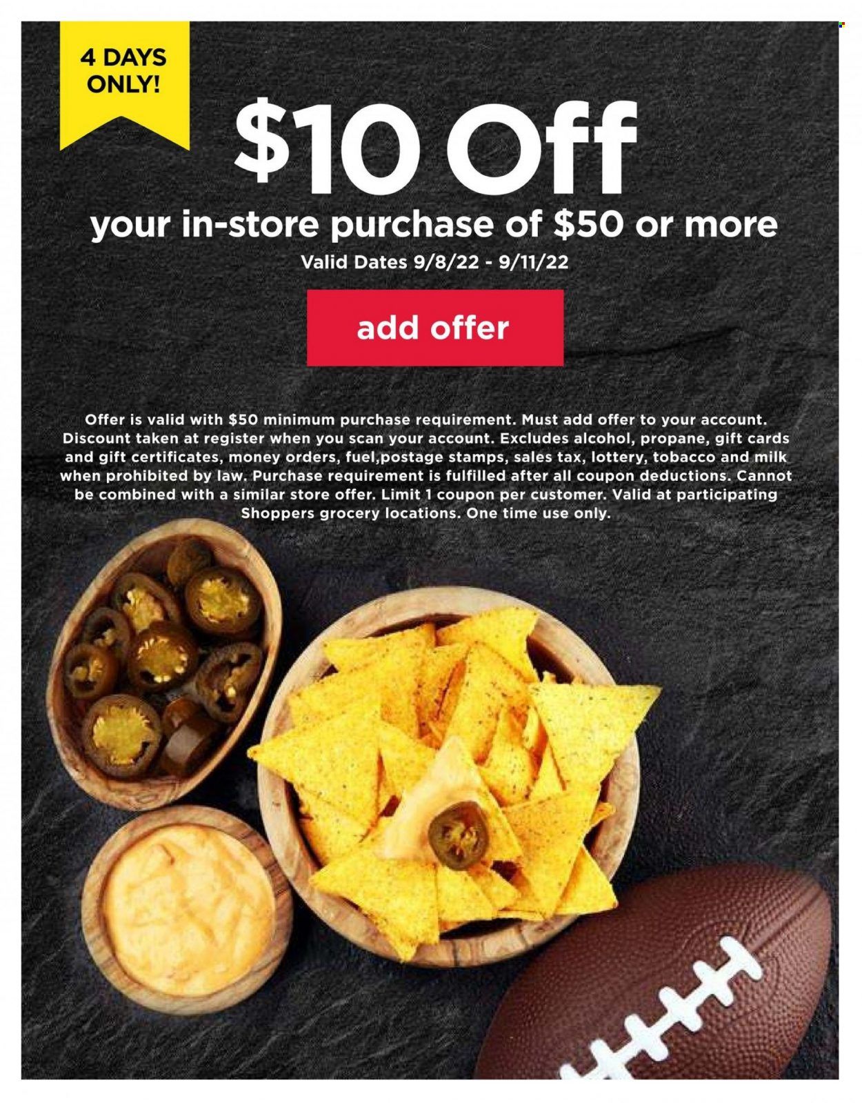 Shoppers (MD, VA) Weekly Ad Flyer Specials September 8 to September 11, 2022