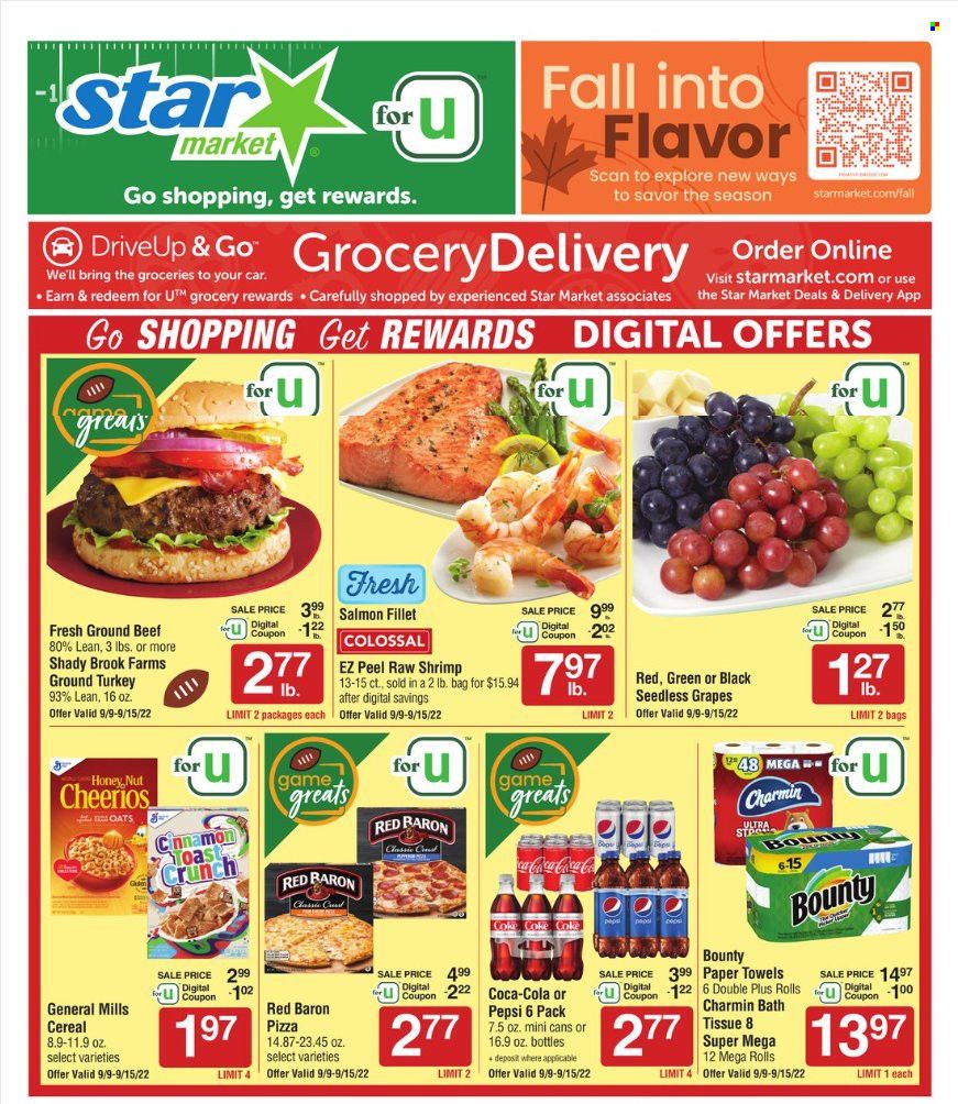 Star Market Weekly Ad Flyer Specials September 9 to September 15, 2022